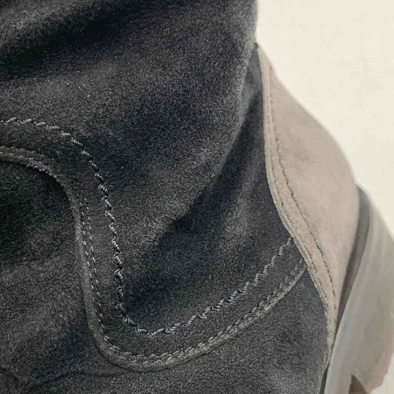 【中古品】【メンズ】 BUTTERO ブッテロ B2015 SUEDE PECOS BOOTS スエード ペコス ブーツ シューズ 靴 164-261024-ms-12-izu サイズ：42 カラー：ブラック 万代Net店