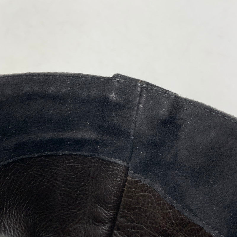 【中古品】【メンズ】 BUTTERO ブッテロ B2015 SUEDE PECOS BOOTS スエード ペコス ブーツ シューズ 靴 164-261024-ms-12-izu サイズ：42 カラー：ブラック 万代Net店
