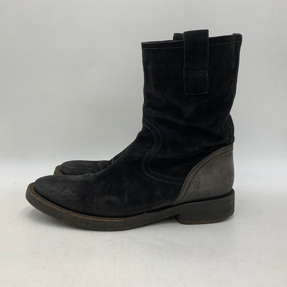【中古品】【メンズ】 BUTTERO ブッテロ B2015 SUEDE PECOS BOOTS スエード ペコス ブーツ シューズ 靴 164-261024-ms-12-izu サイズ：42 カラー：ブラック 万代Net店