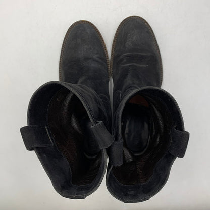 【中古品】【メンズ】 BUTTERO ブッテロ B2015 SUEDE PECOS BOOTS スエード ペコス ブーツ シューズ 靴 164-261024-ms-12-izu サイズ：42 カラー：ブラック 万代Net店