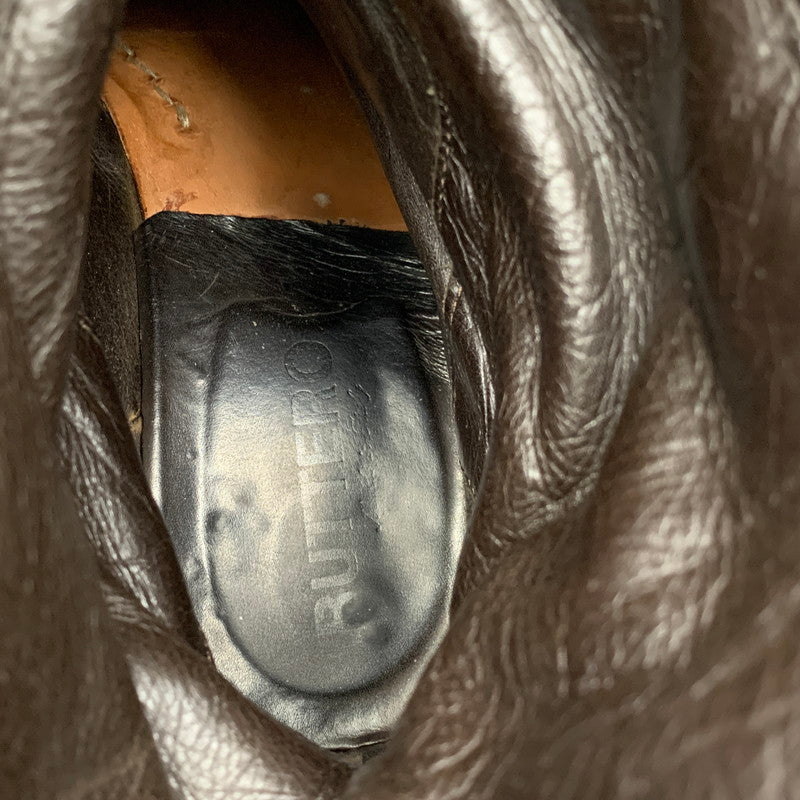 【中古品】【メンズ】 BUTTERO ブッテロ B2015 SUEDE PECOS BOOTS スエード ペコス ブーツ シューズ 靴 164-261024-ms-12-izu サイズ：42 カラー：ブラック 万代Net店