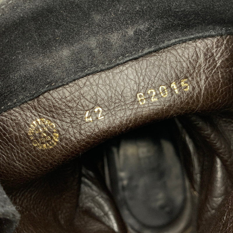 【中古品】【メンズ】 BUTTERO ブッテロ B2015 SUEDE PECOS BOOTS スエード ペコス ブーツ シューズ 靴 164-261024-ms-12-izu サイズ：42 カラー：ブラック 万代Net店