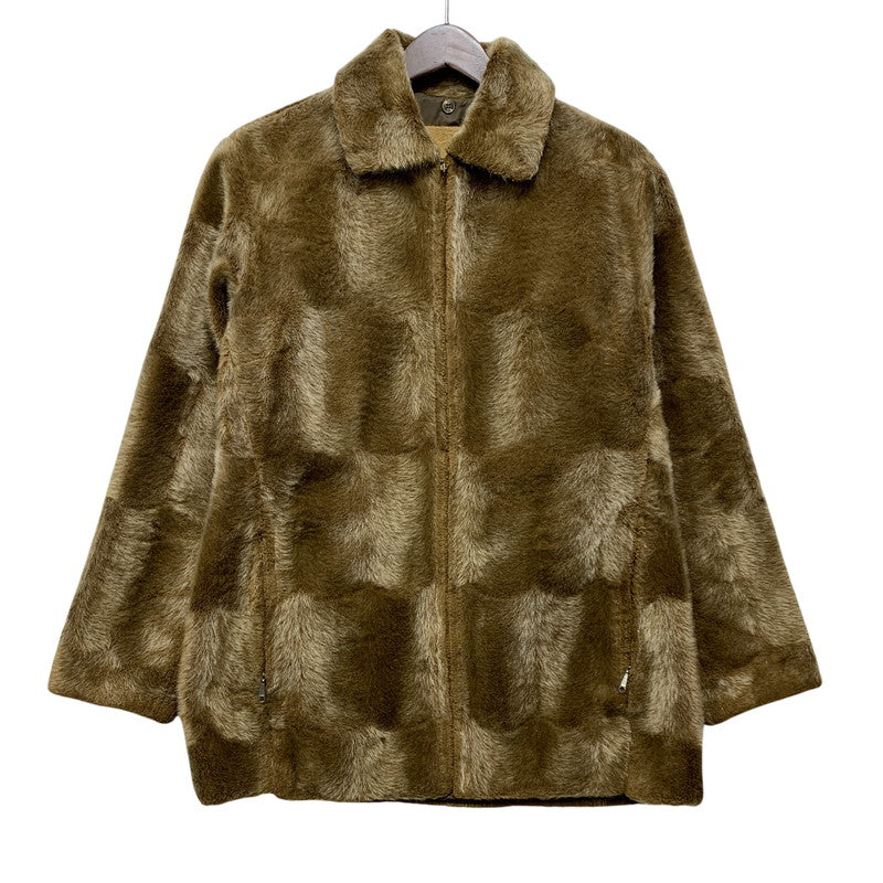 【中古品】【メンズ】 WHITE STAG ホワイトスタッグ FUR JACKET ファージャケット 146-261025-as-01-izu カラー：ブラウン 万代Net店