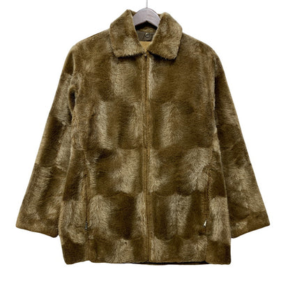 【中古品】【メンズ】 WHITE STAG ホワイトスタッグ FUR JACKET ファージャケット 146-261025-as-01-izu カラー：ブラウン 万代Net店