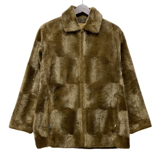 【中古品】【メンズ】 WHITE STAG ホワイトスタッグ FUR JACKET ファージャケット 146-261025-as-01-izu カラー：ブラウン 万代Net店