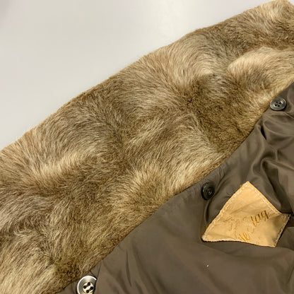 【中古品】【メンズ】 WHITE STAG ホワイトスタッグ FUR JACKET ファージャケット 146-261025-as-01-izu カラー：ブラウン 万代Net店