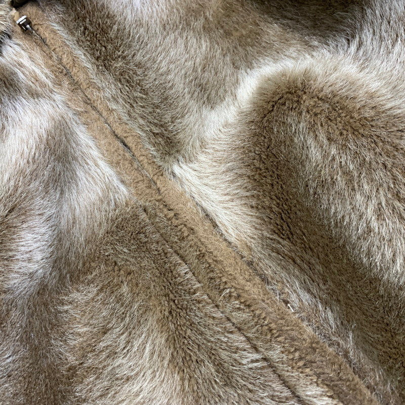 【中古品】【メンズ】 WHITE STAG ホワイトスタッグ FUR JACKET ファージャケット 146-261025-as-01-izu カラー：ブラウン 万代Net店