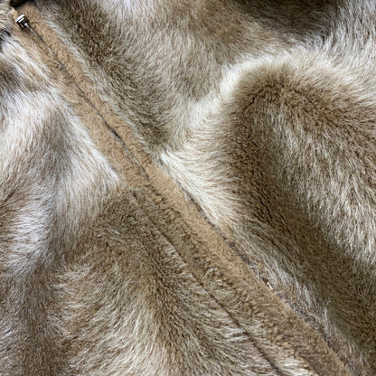 【中古品】【メンズ】 WHITE STAG ホワイトスタッグ FUR JACKET ファージャケット 146-261025-as-01-izu カラー：ブラウン 万代Net店