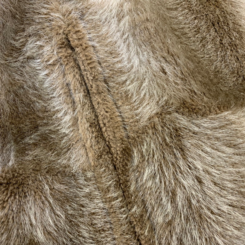 【中古品】【メンズ】 WHITE STAG ホワイトスタッグ FUR JACKET ファージャケット 146-261025-as-01-izu カラー：ブラウン 万代Net店