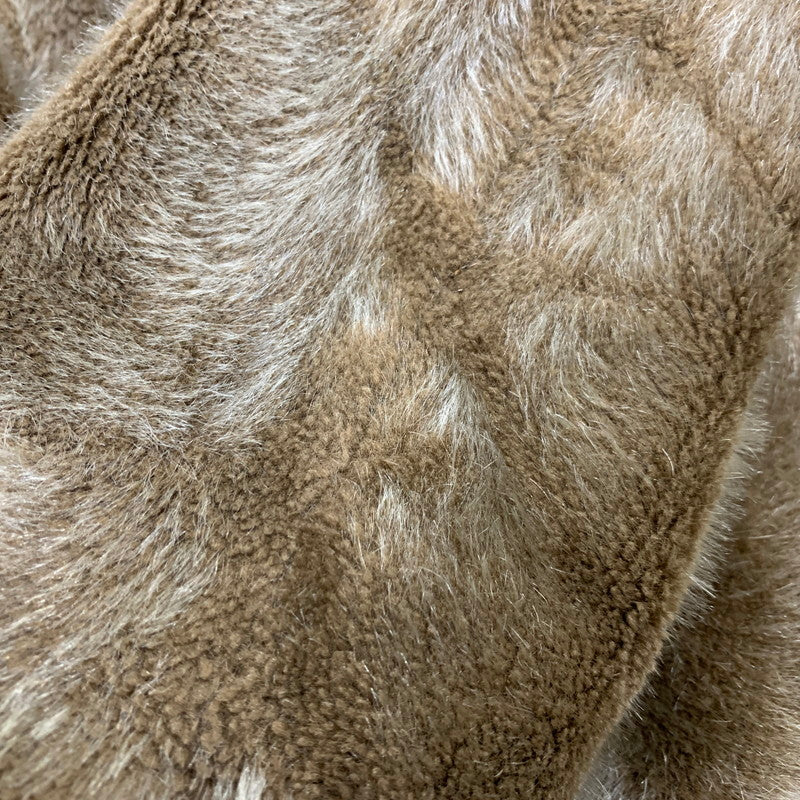 【中古品】【メンズ】 WHITE STAG ホワイトスタッグ FUR JACKET ファージャケット 146-261025-as-01-izu カラー：ブラウン 万代Net店