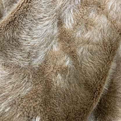 【中古品】【メンズ】 WHITE STAG ホワイトスタッグ FUR JACKET ファージャケット 146-261025-as-01-izu カラー：ブラウン 万代Net店