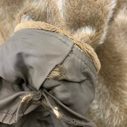 【中古品】【メンズ】 WHITE STAG ホワイトスタッグ FUR JACKET ファージャケット 146-261025-as-01-izu カラー：ブラウン 万代Net店