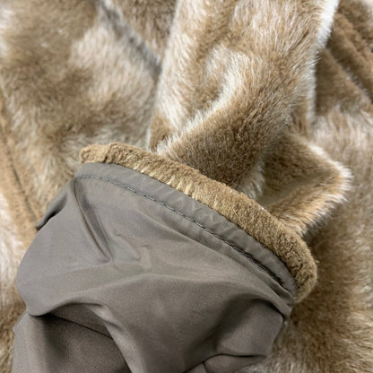 【中古品】【メンズ】 WHITE STAG ホワイトスタッグ FUR JACKET ファージャケット 146-261025-as-01-izu カラー：ブラウン 万代Net店