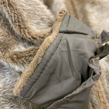 【中古品】【メンズ】 WHITE STAG ホワイトスタッグ FUR JACKET ファージャケット 146-261025-as-01-izu カラー：ブラウン 万代Net店
