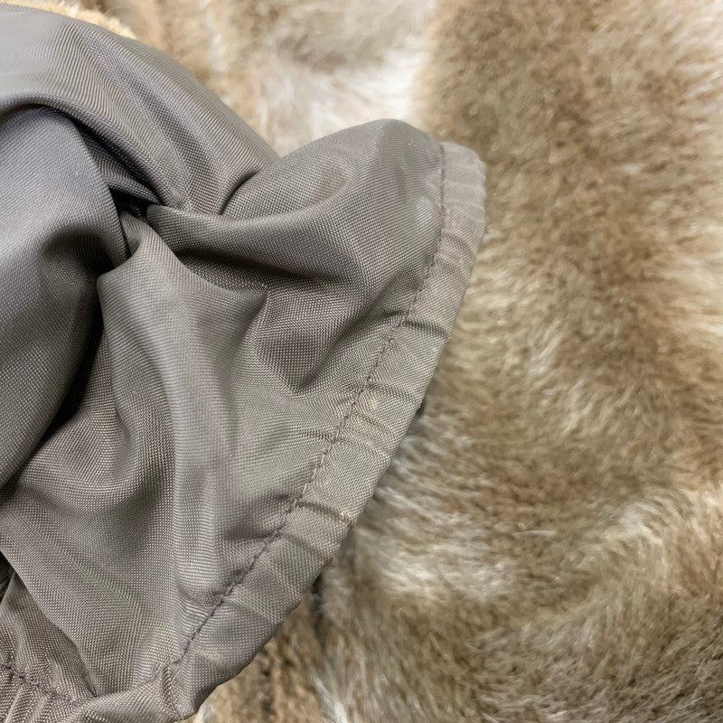 【中古品】【メンズ】 WHITE STAG ホワイトスタッグ FUR JACKET ファージャケット 146-261025-as-01-izu カラー：ブラウン 万代Net店