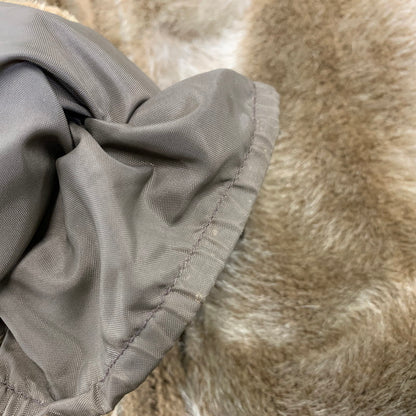 【中古品】【メンズ】 WHITE STAG ホワイトスタッグ FUR JACKET ファージャケット 146-261025-as-01-izu カラー：ブラウン 万代Net店