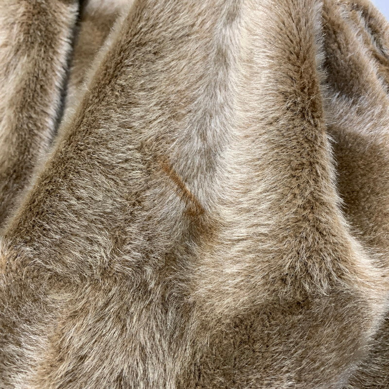 【中古品】【メンズ】 WHITE STAG ホワイトスタッグ FUR JACKET ファージャケット 146-261025-as-01-izu カラー：ブラウン 万代Net店