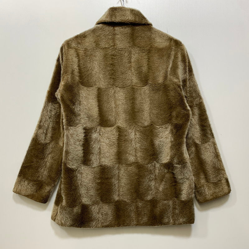 【中古品】【メンズ】 WHITE STAG ホワイトスタッグ FUR JACKET ファージャケット 146-261025-as-01-izu カラー：ブラウン 万代Net店