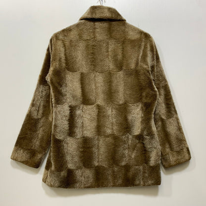 【中古品】【メンズ】 WHITE STAG ホワイトスタッグ FUR JACKET ファージャケット 146-261025-as-01-izu カラー：ブラウン 万代Net店
