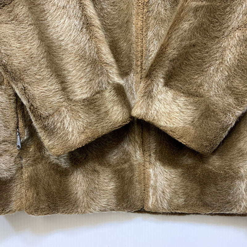 【中古品】【メンズ】 WHITE STAG ホワイトスタッグ FUR JACKET ファージャケット 146-261025-as-01-izu カラー：ブラウン 万代Net店