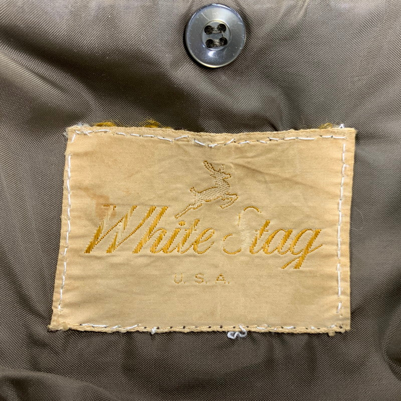 【中古品】【メンズ】 WHITE STAG ホワイトスタッグ FUR JACKET ファージャケット 146-261025-as-01-izu カラー：ブラウン 万代Net店