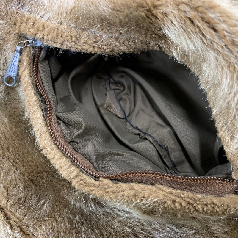 【中古品】【メンズ】 WHITE STAG ホワイトスタッグ FUR JACKET ファージャケット 146-261025-as-01-izu カラー：ブラウン 万代Net店