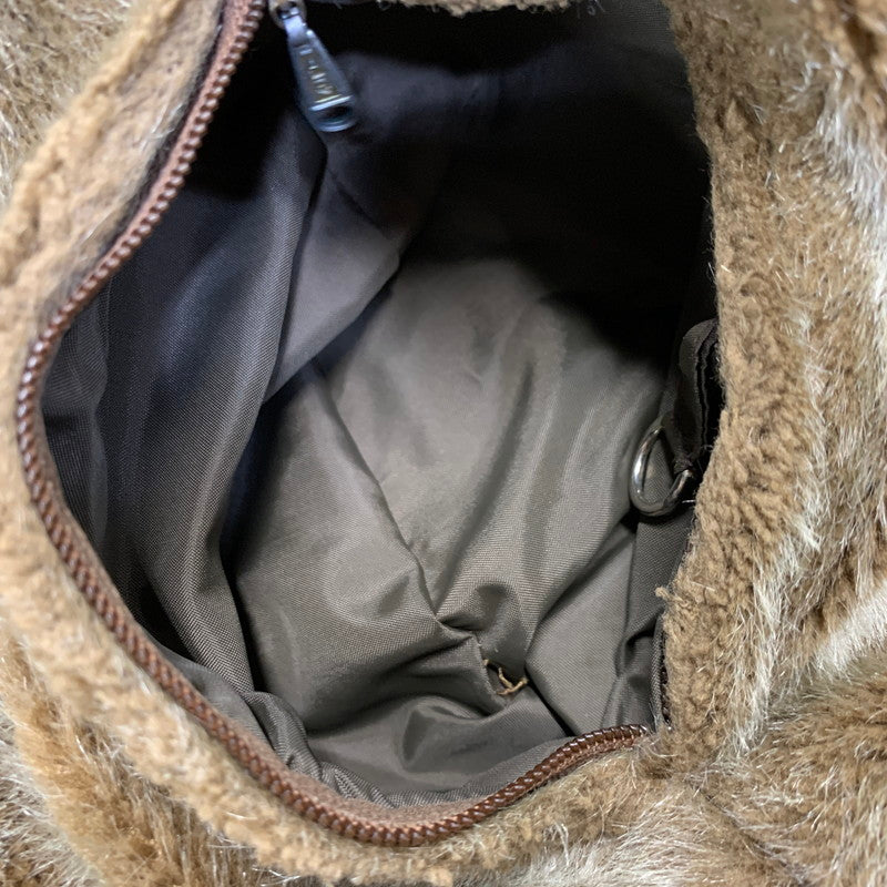 【中古品】【メンズ】 WHITE STAG ホワイトスタッグ FUR JACKET ファージャケット 146-261025-as-01-izu カラー：ブラウン 万代Net店