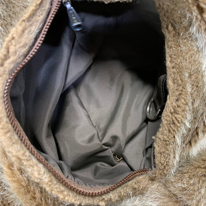 【中古品】【メンズ】 WHITE STAG ホワイトスタッグ FUR JACKET ファージャケット 146-261025-as-01-izu カラー：ブラウン 万代Net店