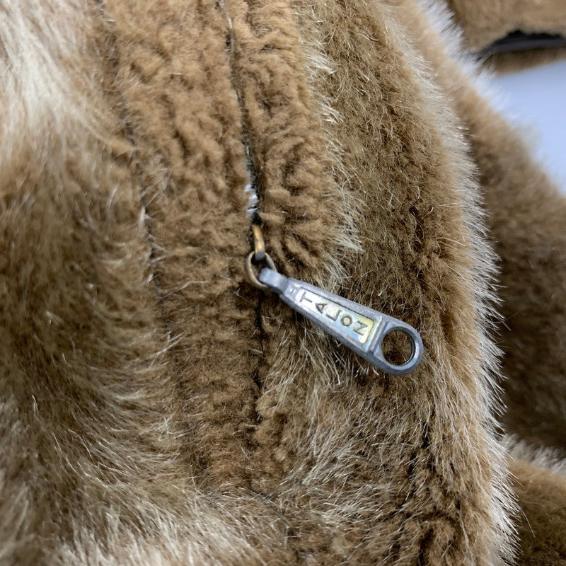 【中古品】【メンズ】 WHITE STAG ホワイトスタッグ FUR JACKET ファージャケット 146-261025-as-01-izu カラー：ブラウン 万代Net店