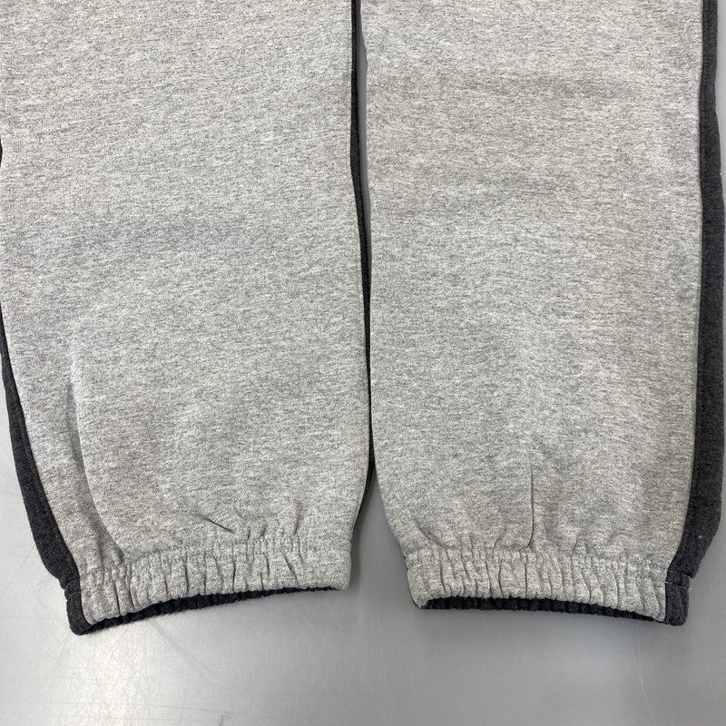 【中古品】【メンズ】 SUPREME シュプリーム 21AW S-LOGO SPLIT SWEATPANT Sロゴ スプリット スウェットパンツ ボトムス ズボン 149-261028-cs-14-izu サイズ：L カラー：グレー 万代Net店