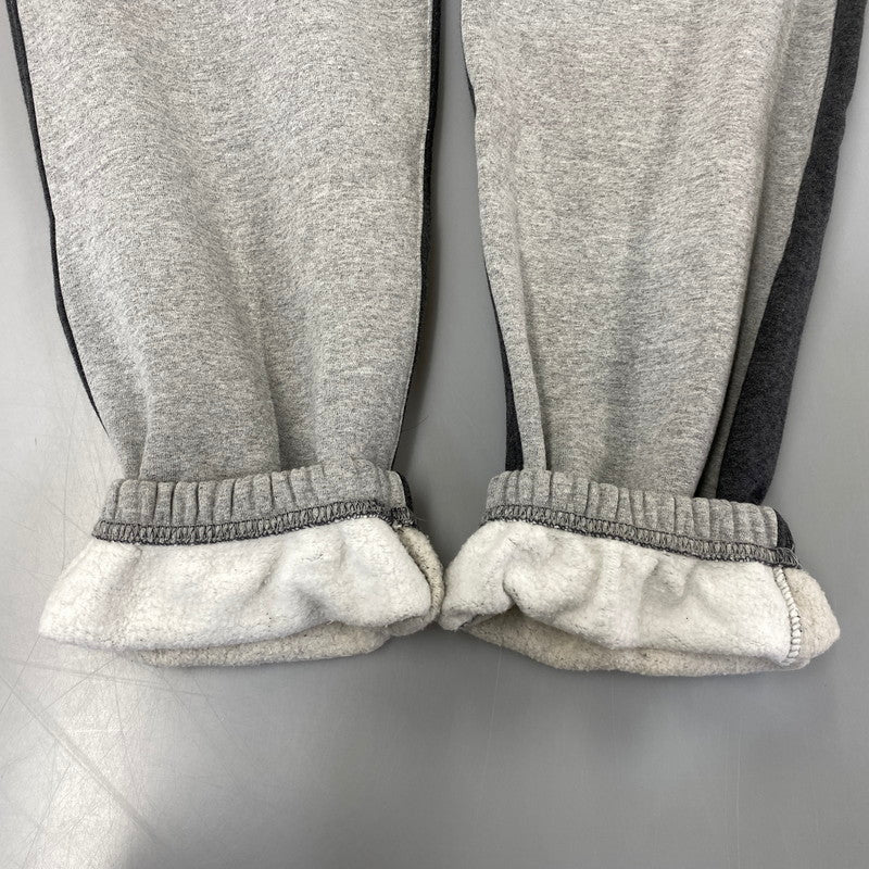 【中古品】【メンズ】 SUPREME シュプリーム 21AW S-LOGO SPLIT SWEATPANT Sロゴ スプリット スウェットパンツ ボトムス ズボン 149-261028-cs-14-izu サイズ：L カラー：グレー 万代Net店
