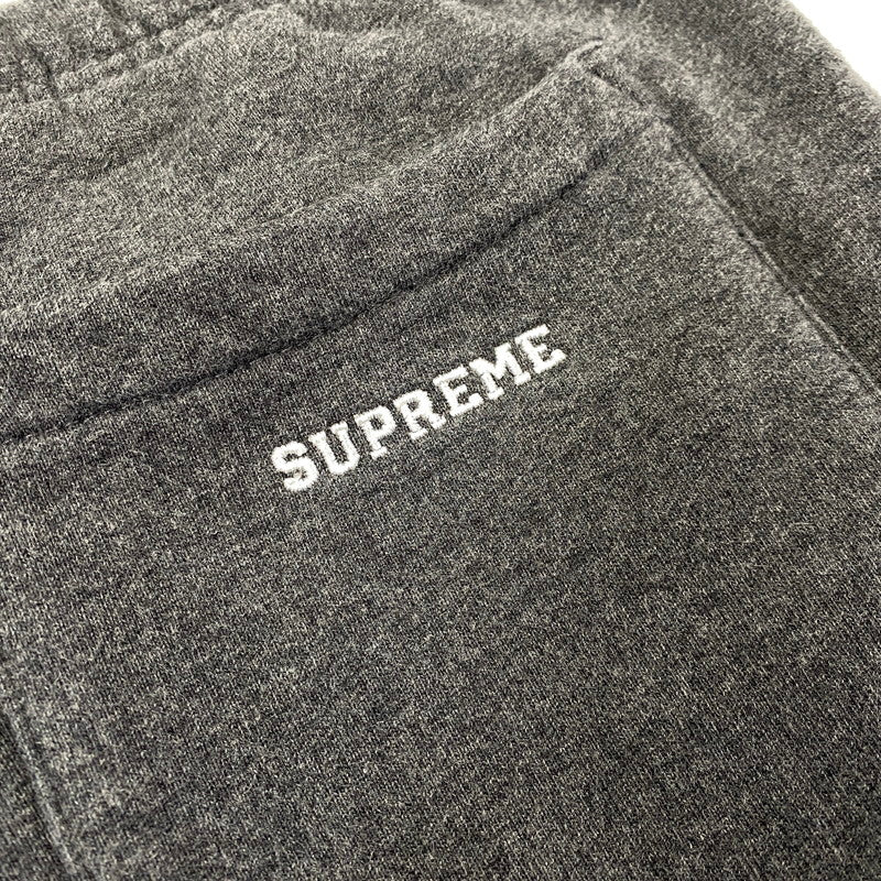 【中古品】【メンズ】 SUPREME シュプリーム 21AW S-LOGO SPLIT SWEATPANT Sロゴ スプリット スウェットパンツ ボトムス ズボン 149-261028-cs-14-izu サイズ：L カラー：グレー 万代Net店