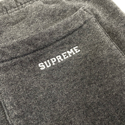 【中古品】【メンズ】 SUPREME シュプリーム 21AW S-LOGO SPLIT SWEATPANT Sロゴ スプリット スウェットパンツ ボトムス ズボン 149-261028-cs-14-izu サイズ：L カラー：グレー 万代Net店
