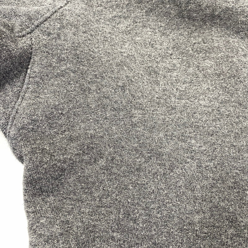 【中古品】【メンズ】 SUPREME シュプリーム 21AW S-LOGO SPLIT SWEATPANT Sロゴ スプリット スウェットパンツ ボトムス ズボン 149-261028-cs-14-izu サイズ：L カラー：グレー 万代Net店