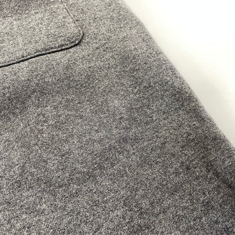【中古品】【メンズ】 SUPREME シュプリーム 21AW S-LOGO SPLIT SWEATPANT Sロゴ スプリット スウェットパンツ ボトムス ズボン 149-261028-cs-14-izu サイズ：L カラー：グレー 万代Net店