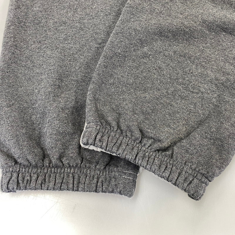 【中古品】【メンズ】 SUPREME シュプリーム 21AW S-LOGO SPLIT SWEATPANT Sロゴ スプリット スウェットパンツ ボトムス ズボン 149-261028-cs-14-izu サイズ：L カラー：グレー 万代Net店