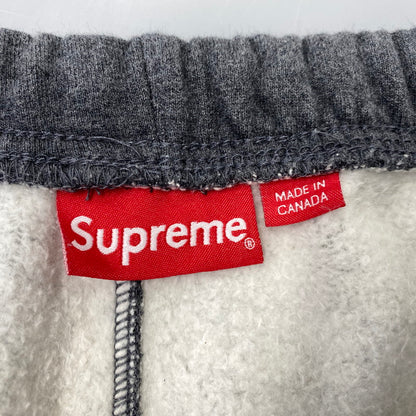 【中古品】【メンズ】 SUPREME シュプリーム 21AW S-LOGO SPLIT SWEATPANT Sロゴ スプリット スウェットパンツ ボトムス ズボン 149-261028-cs-14-izu サイズ：L カラー：グレー 万代Net店