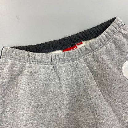 【中古品】【メンズ】 SUPREME シュプリーム 21AW S-LOGO SPLIT SWEATPANT Sロゴ スプリット スウェットパンツ ボトムス ズボン 149-261028-cs-14-izu サイズ：L カラー：グレー 万代Net店