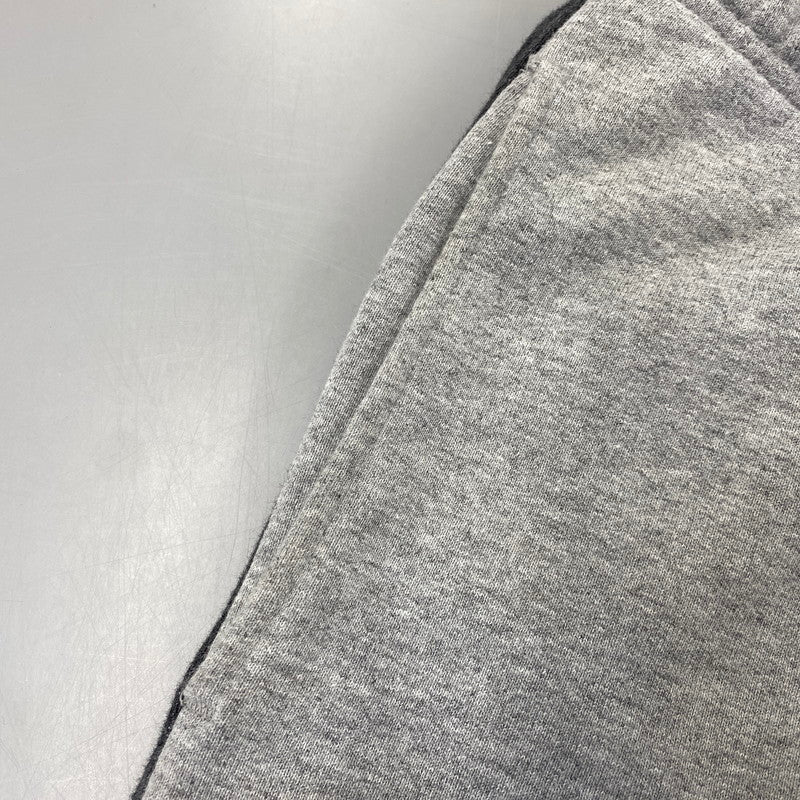 【中古品】【メンズ】 SUPREME シュプリーム 21AW S-LOGO SPLIT SWEATPANT Sロゴ スプリット スウェットパンツ ボトムス ズボン 149-261028-cs-14-izu サイズ：L カラー：グレー 万代Net店