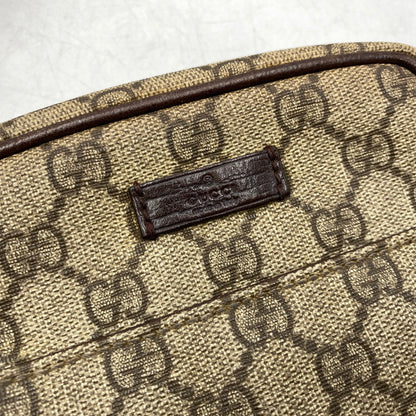【中古品】【メンズ/レディース】 GUCCI グッチ 122754 GG スプリーム ショルダーバッグ カバン 鞄 180-261025-cs-09-izu カラー：ブラウン 万代Net店