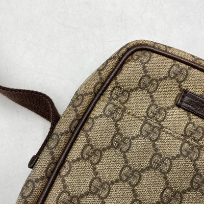 【中古品】【メンズ/レディース】 GUCCI グッチ 122754 GG スプリーム ショルダーバッグ カバン 鞄 180-261025-cs-09-izu カラー：ブラウン 万代Net店