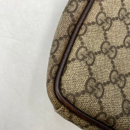 【中古品】【メンズ/レディース】 GUCCI グッチ 122754 GG スプリーム ショルダーバッグ カバン 鞄 180-261025-cs-09-izu カラー：ブラウン 万代Net店