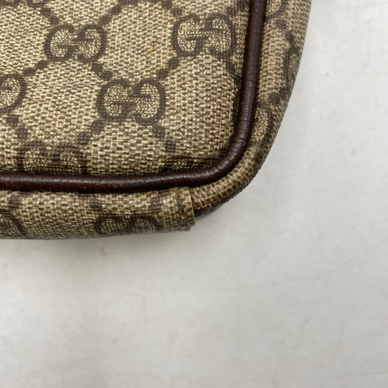 【中古品】【メンズ/レディース】 GUCCI グッチ 122754 GG スプリーム ショルダーバッグ カバン 鞄 180-261025-cs-09-izu カラー：ブラウン 万代Net店