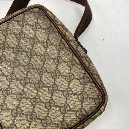 【中古品】【メンズ/レディース】 GUCCI グッチ 122754 GG スプリーム ショルダーバッグ カバン 鞄 180-261025-cs-09-izu カラー：ブラウン 万代Net店