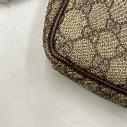 【中古品】【メンズ/レディース】 GUCCI グッチ 122754 GG スプリーム ショルダーバッグ カバン 鞄 180-261025-cs-09-izu カラー：ブラウン 万代Net店