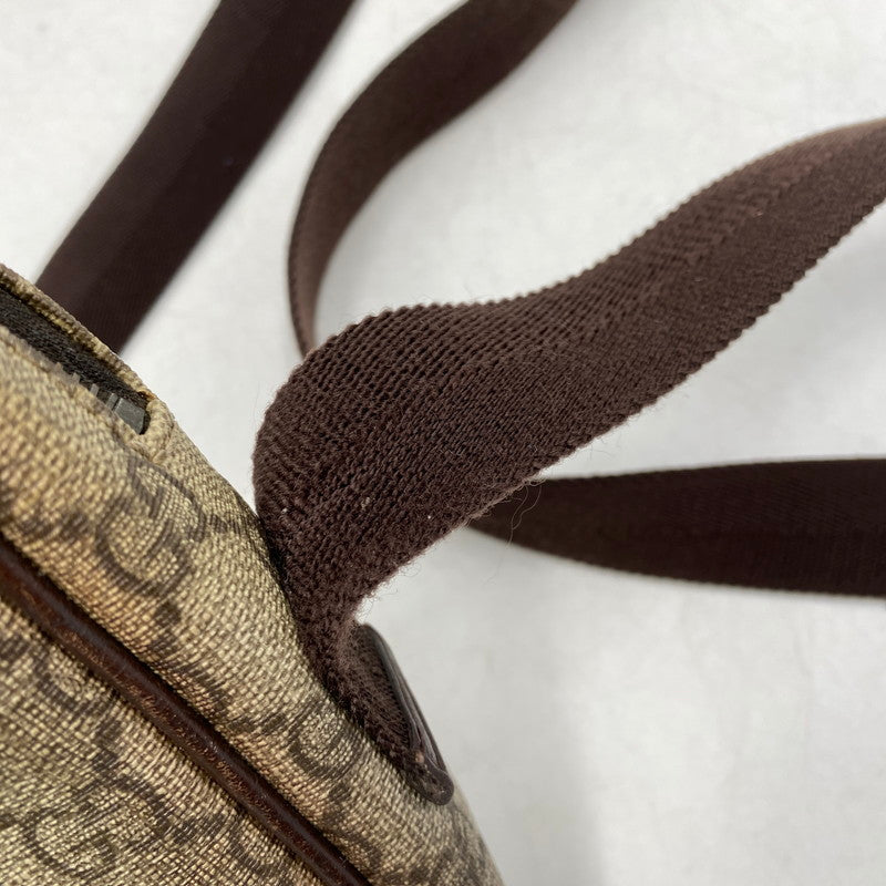 【中古品】【メンズ/レディース】 GUCCI グッチ 122754 GG スプリーム ショルダーバッグ カバン 鞄 180-261025-cs-09-izu カラー：ブラウン 万代Net店