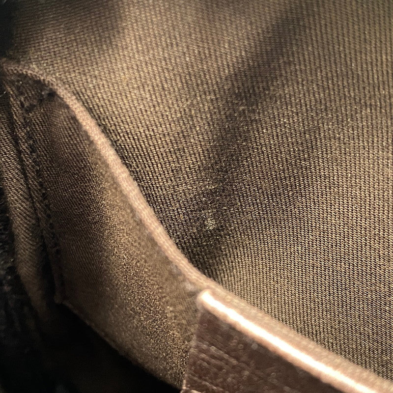 【中古品】【メンズ/レディース】 GUCCI グッチ 122754 GG スプリーム ショルダーバッグ カバン 鞄 180-261025-cs-09-izu カラー：ブラウン 万代Net店