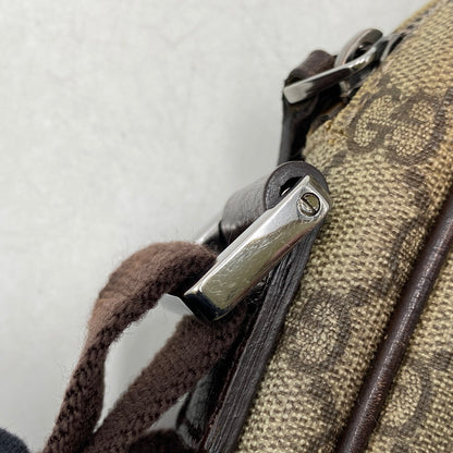 【中古品】【メンズ/レディース】 GUCCI グッチ 122754 GG スプリーム ショルダーバッグ カバン 鞄 180-261025-cs-09-izu カラー：ブラウン 万代Net店