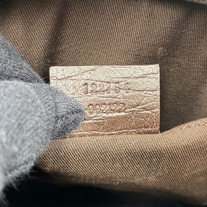 【中古品】【メンズ/レディース】 GUCCI グッチ 122754 GG スプリーム ショルダーバッグ カバン 鞄 180-261025-cs-09-izu カラー：ブラウン 万代Net店