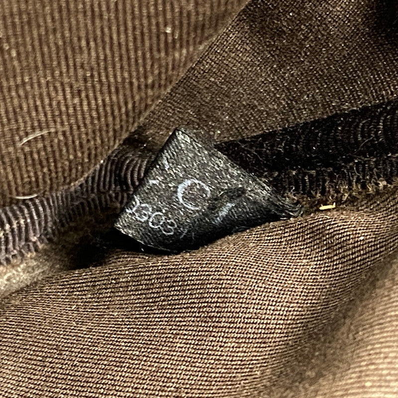 【中古品】【メンズ/レディース】 GUCCI グッチ 122754 GG スプリーム ショルダーバッグ カバン 鞄 180-261025-cs-09-izu カラー：ブラウン 万代Net店